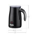 Dualit Hot Chocolate Maker & Milk Frother in Black (84175)