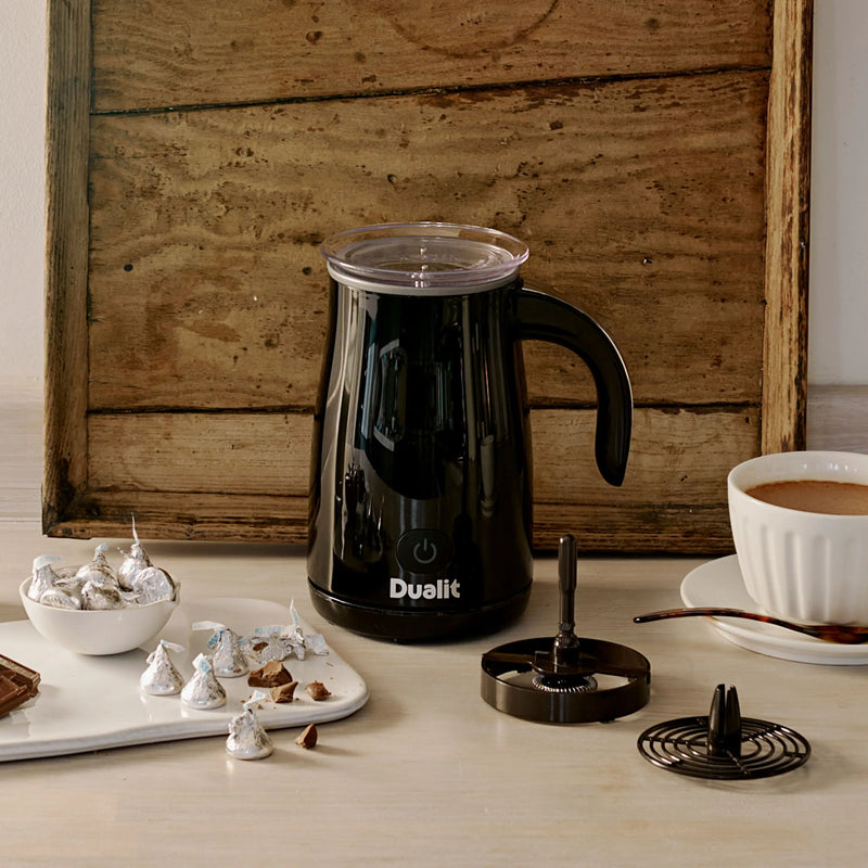 Dualit Hot Chocolate Maker & Milk Frother in Black (84175)