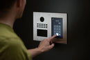 DoorBird D31TDH IP Video Intercom for Multi-Tenant Residences in Stainless Steel V4A (429601035)