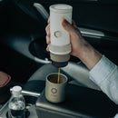 OutIn 220ml Double-Walled Insulated, Ultralight Titanium Coffee Cup (OT-TICUP-01)