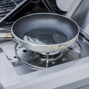 Monument Mesa Propane Gas Grill in Stainless Steel with 3 Burners (M305)