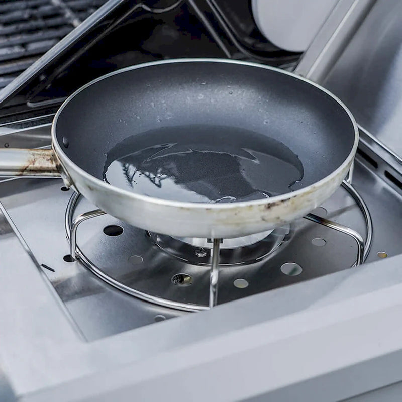 Monument Mesa Propane Gas Grill in Stainless Steel with 3 Burners (M305)