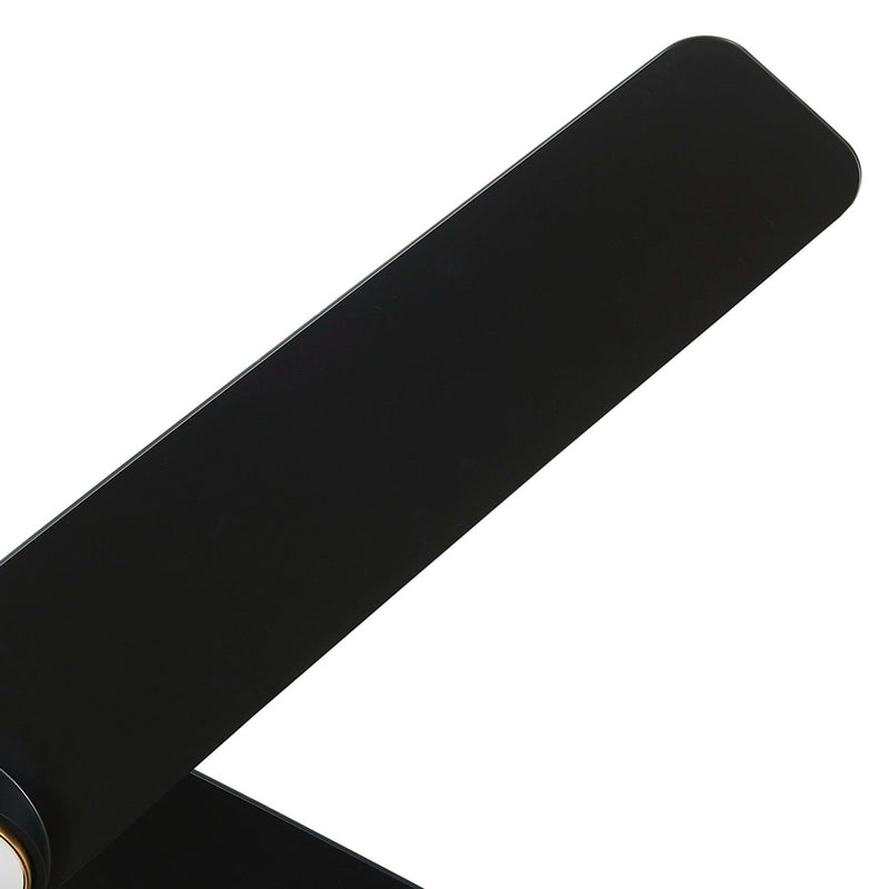 Parrot Uncle 60-Inch Parvez Modern DC Motor Downrod Mount Reversible Ceiling Fan with Lighting and Remote Control (F8313110V)