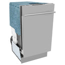 ZLINE 18-Inch Dishwasher in Stainless Steel with Modern Handle (DW-304-18)