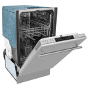 ZLINE 18-Inch Dishwasher in Stainless Steel with Modern Handle (DW-304-18)