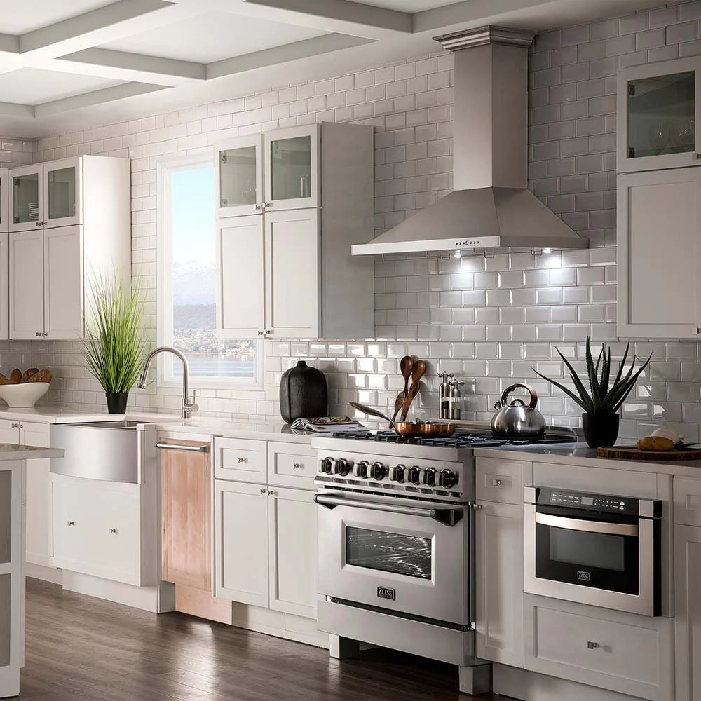 18-inch built-in dishwasher with unfinished wood paneling and stainless handle
