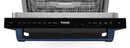 24-inch built-in dishwasher control panel with THOR logo and blue indicator accents