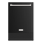 Thor Kitchen Gordon Ramsay Series 24 Inch Dishwasher in Black with Stainless Steel Trim (DW24X8BA00-SS)