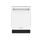 Gordon Ramsay by Thor Kitchen 24-Inch Dishwasher in White with Stainless Steel Trim (DW24X8BAW-SS)