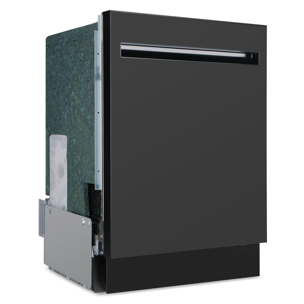 COS-DWI240TTRBK dishwasher - left angle