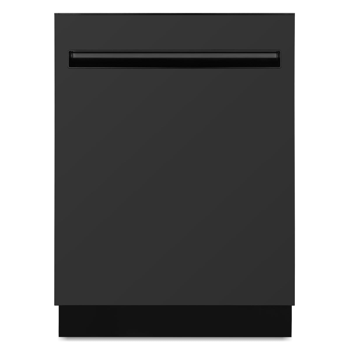 Cosmo 24-Inch Icon Collection Top Control Built-In Dishwasher in Matte Black (COS-DWI240TTRBK) - front view