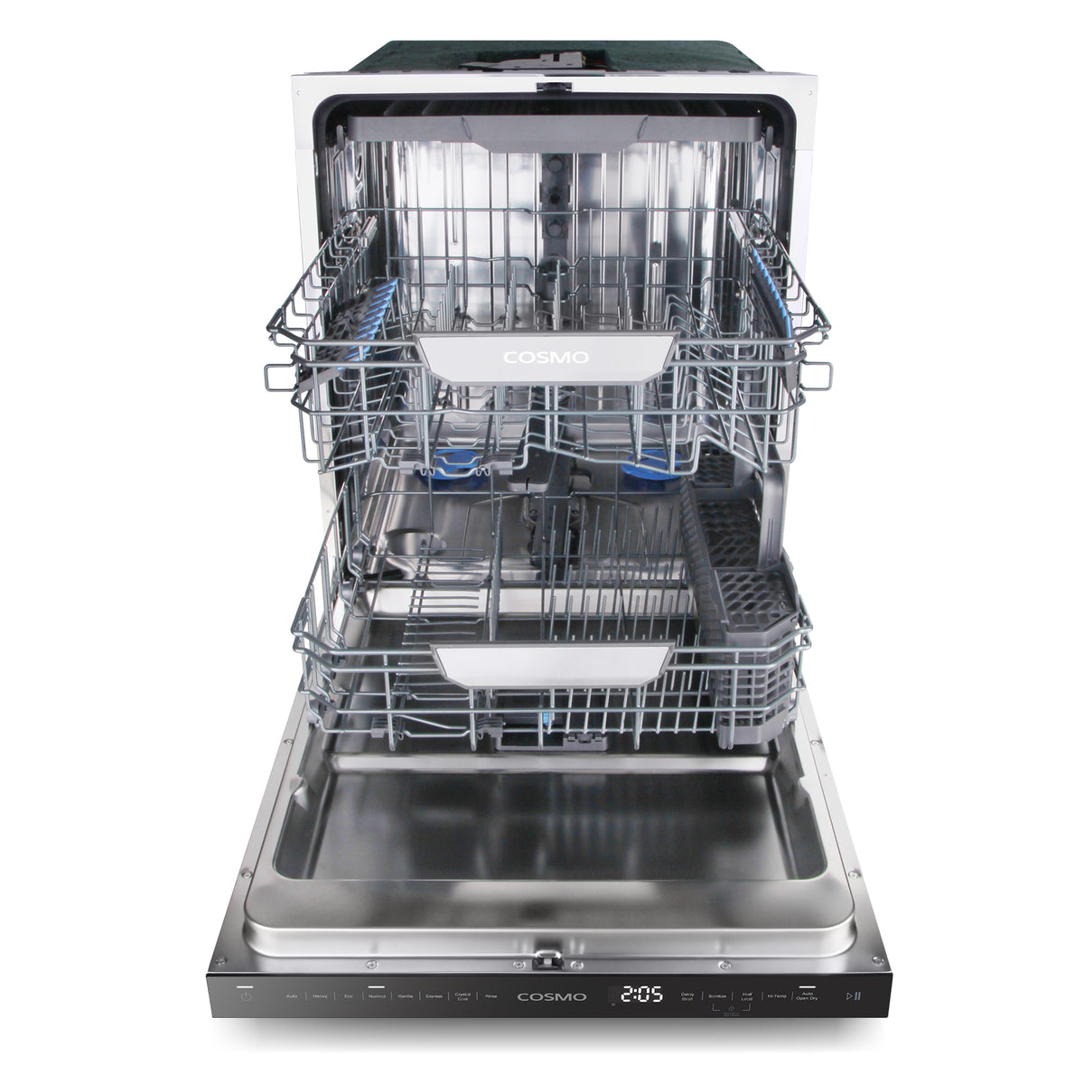 COS-DWI240TTRBK dishwasher - racks extended
