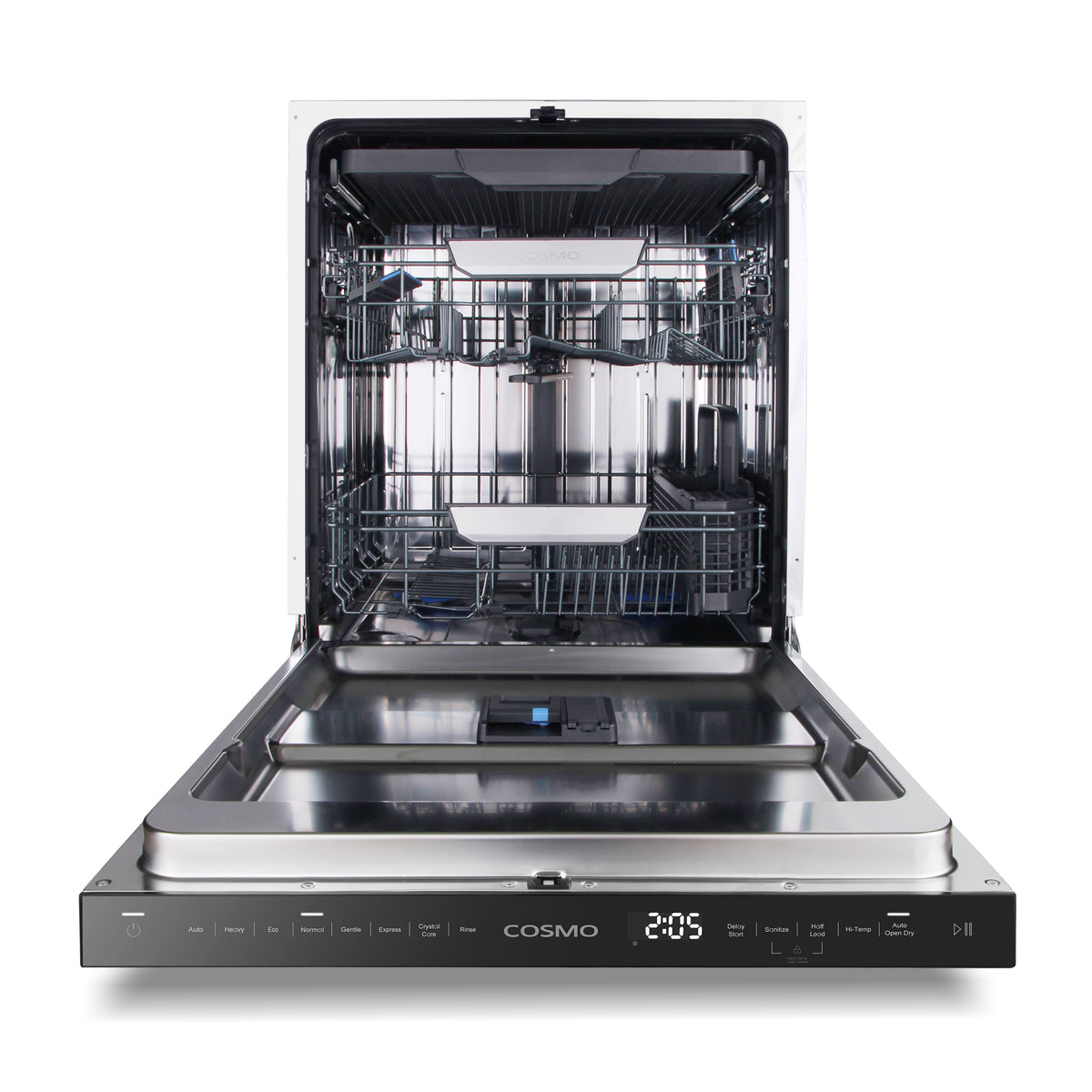 COS-DWI240TTRBK dishwasher - door open