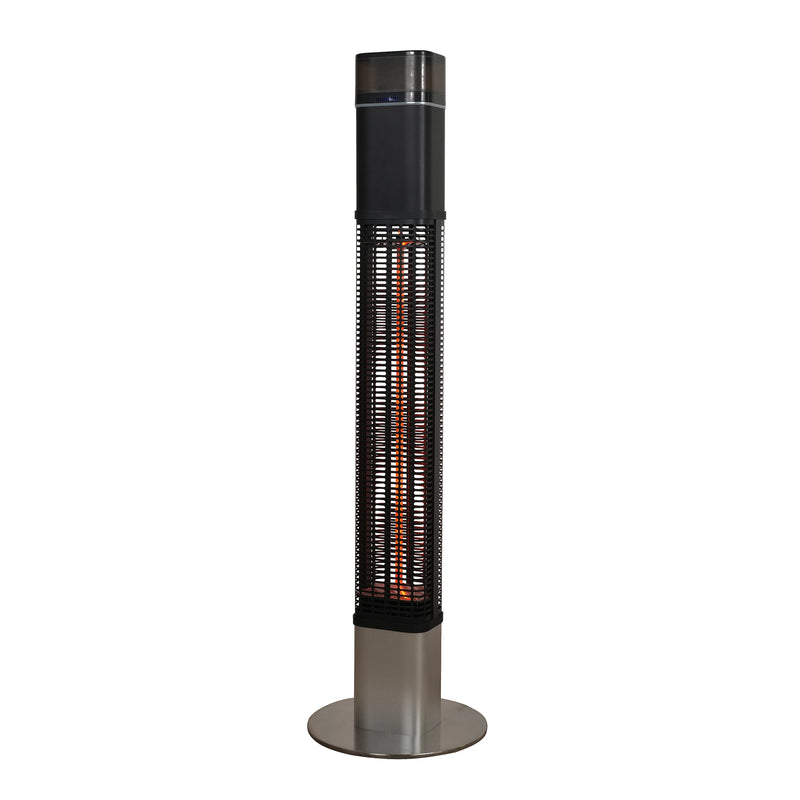 Deko Living 1500W Electric Column Heater with Halogen Tube (COH40003)