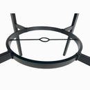 Deko Living 4 Piece Seating Outdoor Patio Dining Table and Swivel Chairs Set (COP30705)