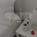 Canopy Bedside Diffuser – Waterless Technology, Diffuses Up to 400 Sq Ft, 3 Fan Speeds & Includes Diffuser, Diffusion Well, Unwind Aroma, Power Cord & Adapter in White (K-DIFF-WHI-V2)