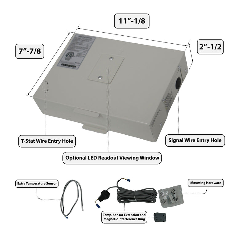 24V Interface Module Kit for Pioneer Quantum Series 230V Mini Split Systems