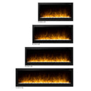 Dimplex Slim Linear 42-Inch Built-in Linear Electric Fireplace (PLF4214-XS)