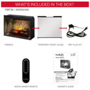 Dimplex Revillusion 36-Inch Built-in Electric Firebox (RBF36-FG)