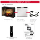 Dimplex Revillusion 36-Inch Built-in Electric Firebox (RBF36-FG)