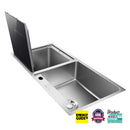 Fotile 2-in-1 In-Sink Dishwasher in Stainless Steel (SD2F-P3)