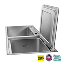 Fotile 2-in-1 In-Sink Dishwasher in Stainless Steel (SD2F-P3)