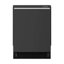 Forno Stella 24-Inch Built-in Dishwasher in Black with Stainless Steel Handle, Tall Tub, Top Touch Control, Quiet 44 dBA, Soil-Sensing Capable, NSF & ENERGY STAR (FDWBI8010-24BLK)