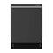 Forno Stella 24-Inch Built-in Dishwasher in Black with Stainless Steel Handle, Tall Tub, Top Touch Control, Quiet 44 dBA, Soil-Sensing Capable, NSF & ENERGY STAR (FDWBI8010-24BLK)