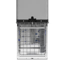 Forno Stella 24-Inch Built-in Dishwasher in Black with Antique Brass Handle, Tall Tub, Top Touch Control, Quiet 44 dBA, Soil-Sensing Capable, NSF & ENERGY STAR (FDWBI8010-24BLK)