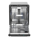 Forno Stella 24-Inch Built-in Dishwasher in Black with Stainless Steel Handle, Tall Tub, Top Touch Control, Quiet 44 dBA, Soil-Sensing Capable, NSF & ENERGY STAR (FDWBI8010-24BLK)