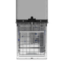 Forno Stella 24-Inch Built-in Dishwasher in Black with Antique Brass Handle, Tall Tub, Top Touch Control, Quiet 44 dBA, Soil-Sensing Capable, NSF & ENERGY STAR (FDWBI8010-24BLK)