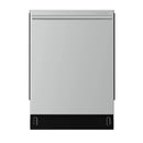 Forno Stella 24-Inch Built-in Dishwasher, Tall Tub, Top Touch Control, Fingerprint-Resistant Stainless Steel Dishwasher, Quiet 44 dBA, Soil-Sensing Capable, NSF & ENERGY STAR Certified (FDWBI8010-24S)