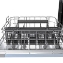Forno Rivestito 24-Inch Panel Ready Dishwasher, Quiet 45 dB, Stainless Steel Interior, Energy Star (FDWBI8011-24)