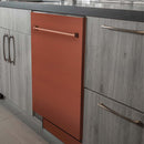ZLINE 24-Inch Dishwasher in Copper with Stainless Steel Tub and Traditional Style Handle (DW-C-H-24)