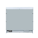 FORNO Valente 36-Inch Dual Fuel Range in White with Antique Brass Handle and Decorative Copper Trim, with 5.2 Cu. Ft. Convection Oven, 6 Sealed Burners, 71 000 BTU Cooktop Output, Telescopic Racks (FFSGS6199-36CPWHT)