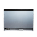FORNO Valente 48-Inch Dual Fuel Range in Black  with Antique Brass Handle and Decorative Copper Trim, 6.7 Cu. Ft. Double Oven, 8 Sealed Burners, 94,000 BTU (FFSGS6199-48CPBLK)