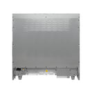 Forno 3-Piece Appliance Package - 36-Inch Galiano Dual Fuel Range, 60-Inch Refrigerator, Dishwasher in White with Antique Brass Handle