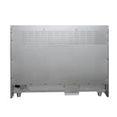 Forno 3-Piece Appliance Package - 48-Inch Dual Fuel Range, 60-Inch Convertible Refrigerator with Modern Trim, and Dishwasher in Black with Antique Brass Handle