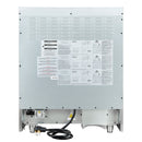 Forno Galiano 30-Inch French Door Dual Fuel Range with 5 Gas Burners and 4.32 Cu.Ft. Electric Convection Oven in Black with Antique Brass Trim (FFSGS6356-30BLK)