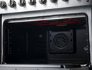 Forno Marco 36-inch Dual Fuel Range with 6 Burners and 5.36 cu.ft. Oven in Stainless Steel (FFSGS6197-36)