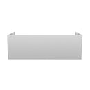 TrueFlame 12" Duct Cover for TrueFlame 36" Vent Hood