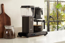 Moccamaster KBGV Select Glass Carafe 10-Cup Coffee Maker in Dutch Cocoa with Automatic Drip-Stop, 40 Ounce, 1.25L (53932)