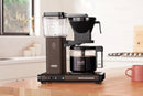 Moccamaster KBGV Select Glass Carafe 10-Cup Coffee Maker in Dutch Cocoa with Automatic Drip-Stop, 40 Ounce, 1.25L (53932)