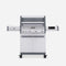 Monument Eminence Tech Propane Gas Grill in Stainless Steel with 4 Burners (E405)