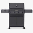Monument Eminence Fortified Propane Gas Grill in Black Powder Coated with 4 Burners (E425)