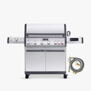 Monument Eminence Gas Grill in Stainless Steel with 6 Burners (E605)