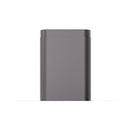 ILVE Nostalgie 31 1/2-Inch Chimney Extension for 48" & 60" Hoods in Matte Graphite