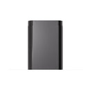 ILVE Nostlagie 31 1/2-Inch Chimney Extension for 48" & 60" Hoods in Glossy Black