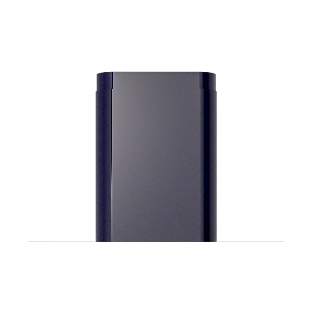 Midnight blue metal chimney extension tube