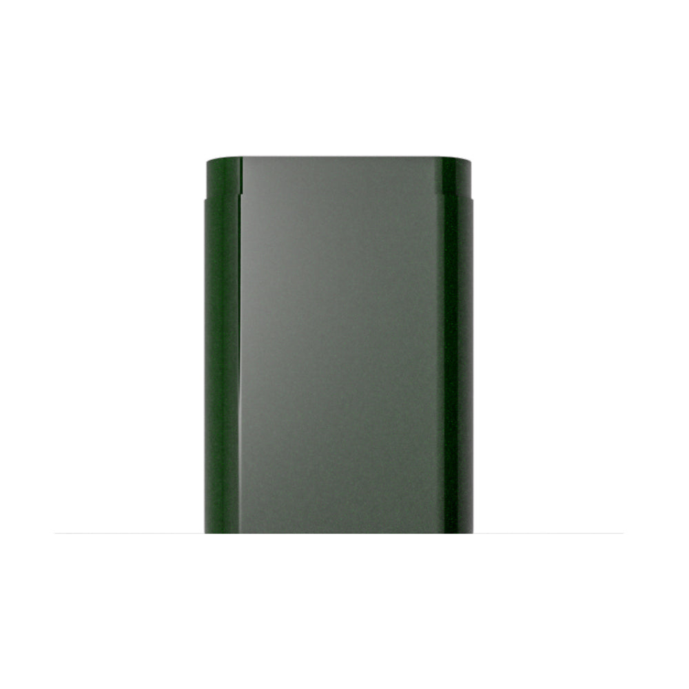 ILVE emerald green chimney extension tube, 31 1/2-inch